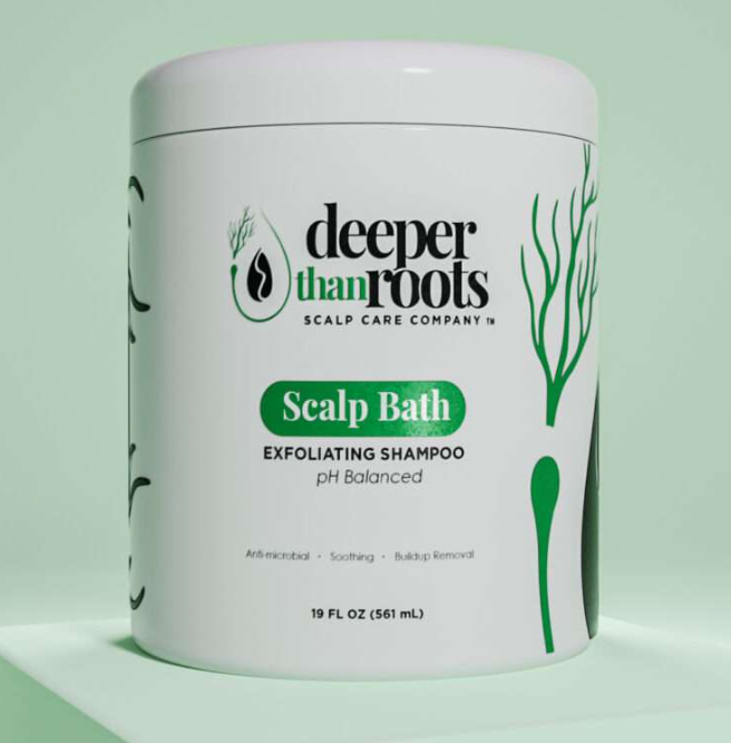 Deeper Than Roots Exfoliating Scalp Bath