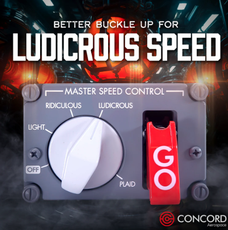 Ludicrous Speed Control Panel