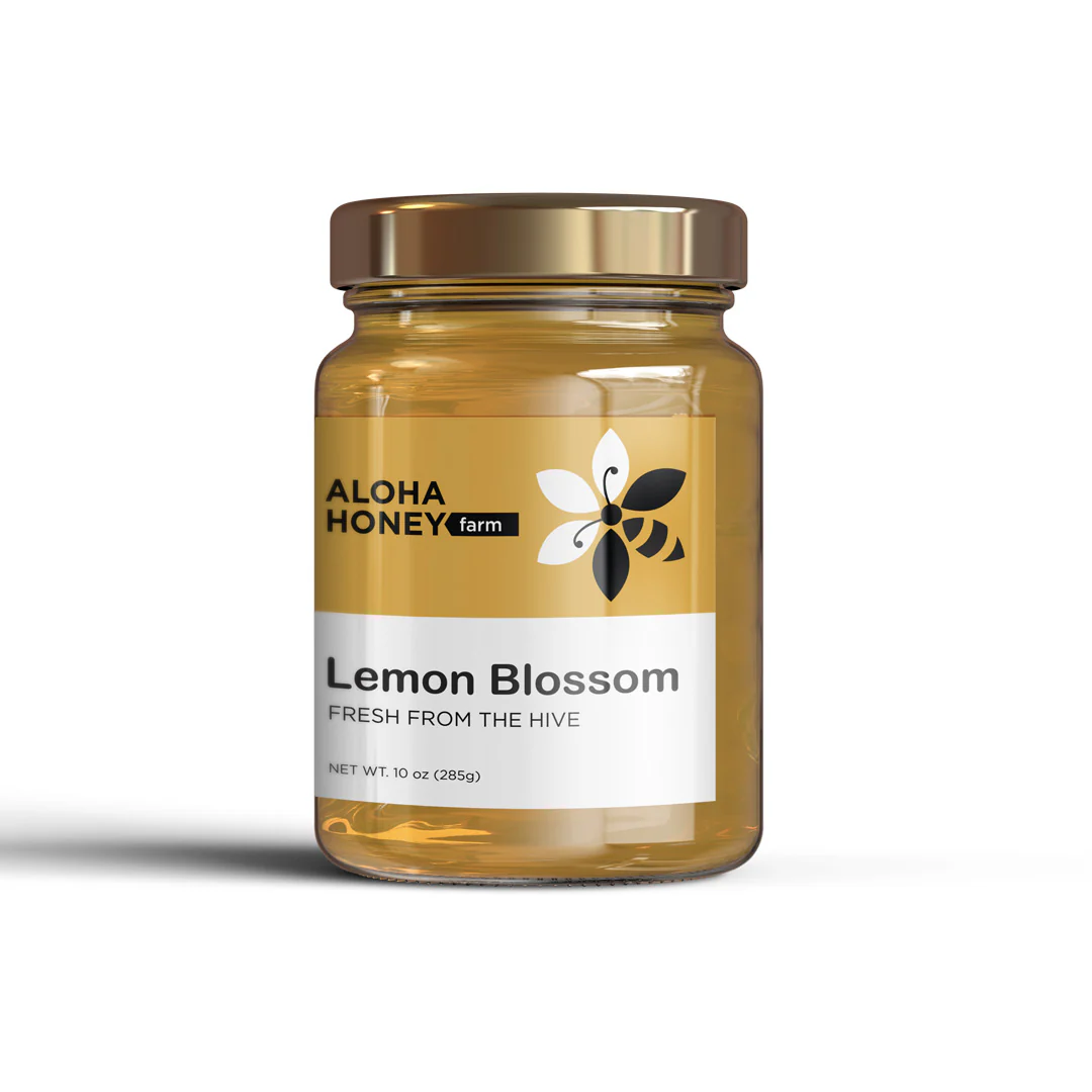 Lemon Blossom Honey 10 oz (285 g)