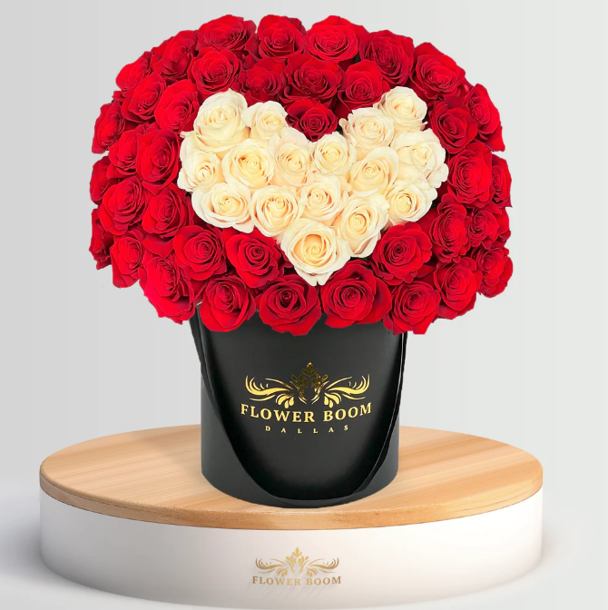 Heart With Roses