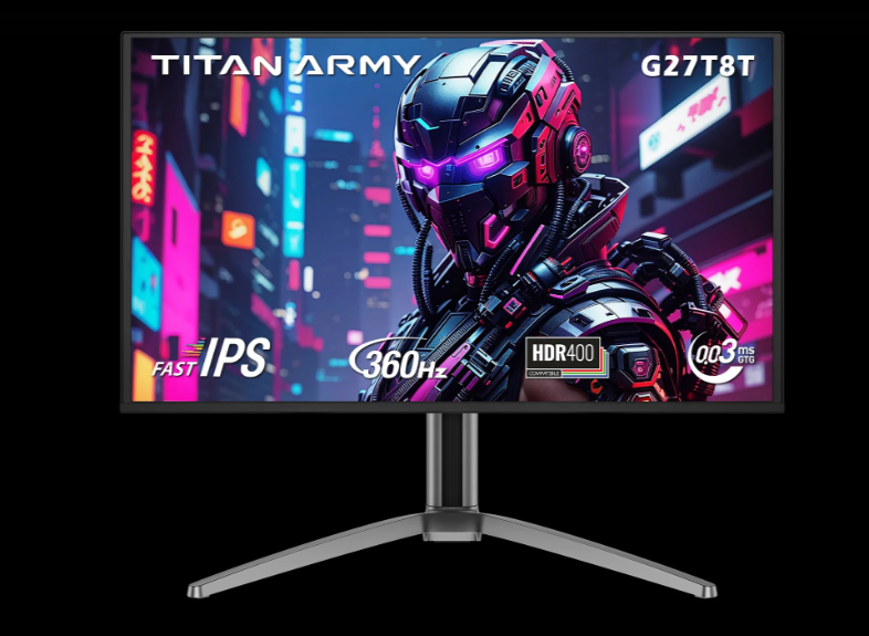 TITAN ARMY G27T8T Gaming Monitor