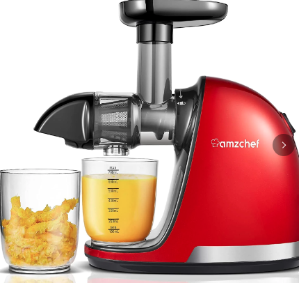 AMZCHEF Slow Masticating Cold Press Juicer ZM1501