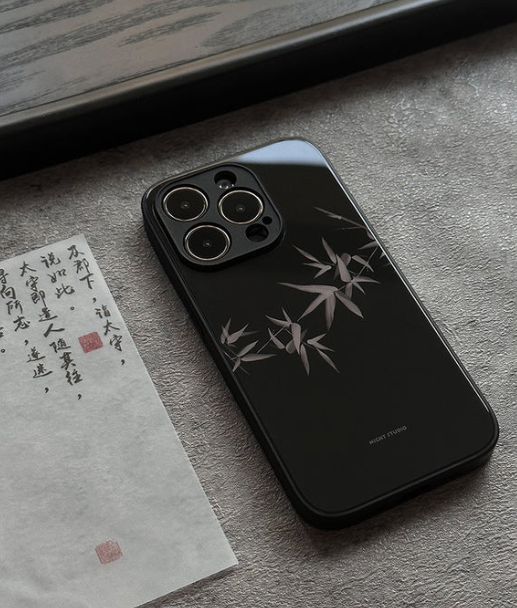 Chinoiserie」Bamboo Printed Phone Case