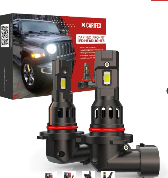 9003 Carifex Pro-Fit LED Headlight Bulbs