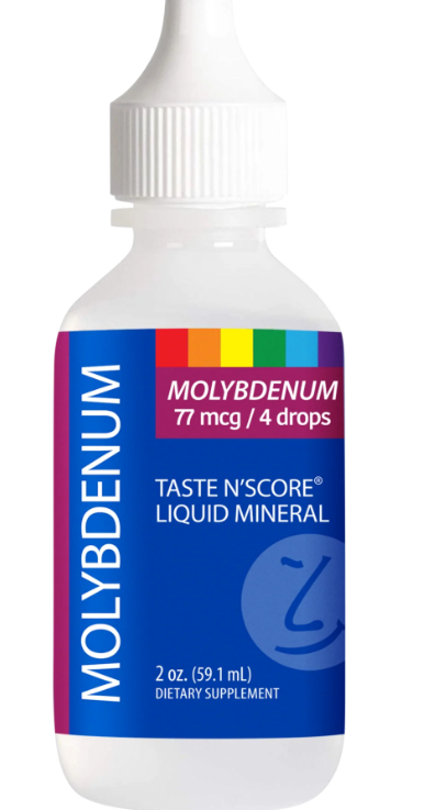 TASTE N SCORE MOLYBDENUM