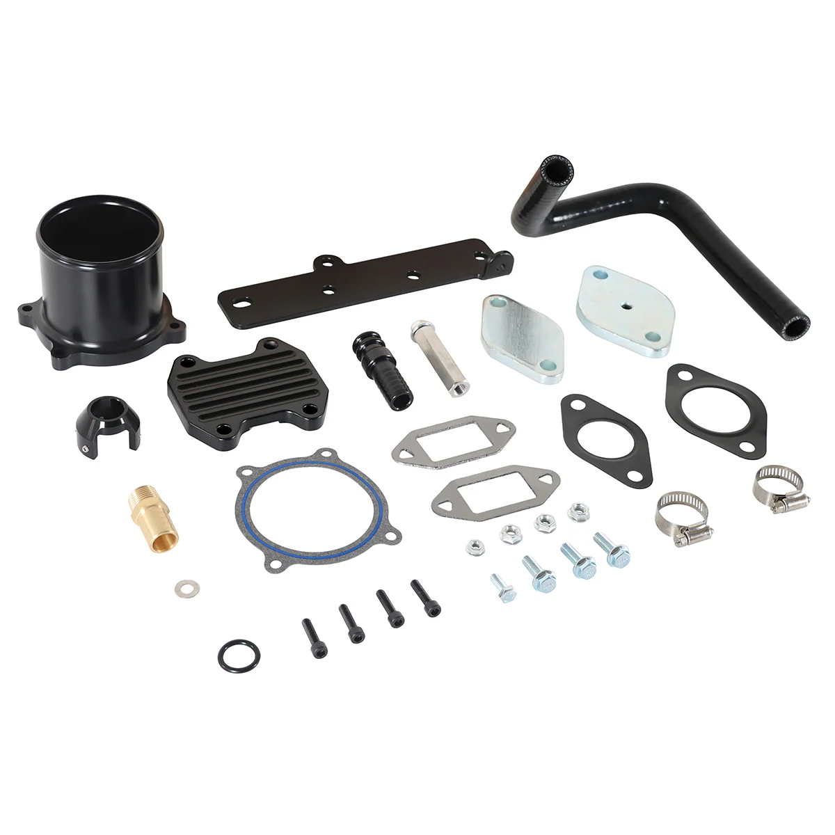 Daysyore EGR Delete Kit For 2013-2018 Dodge Ram 6.7L Cummins Diesel Cooler & Throttle Valve