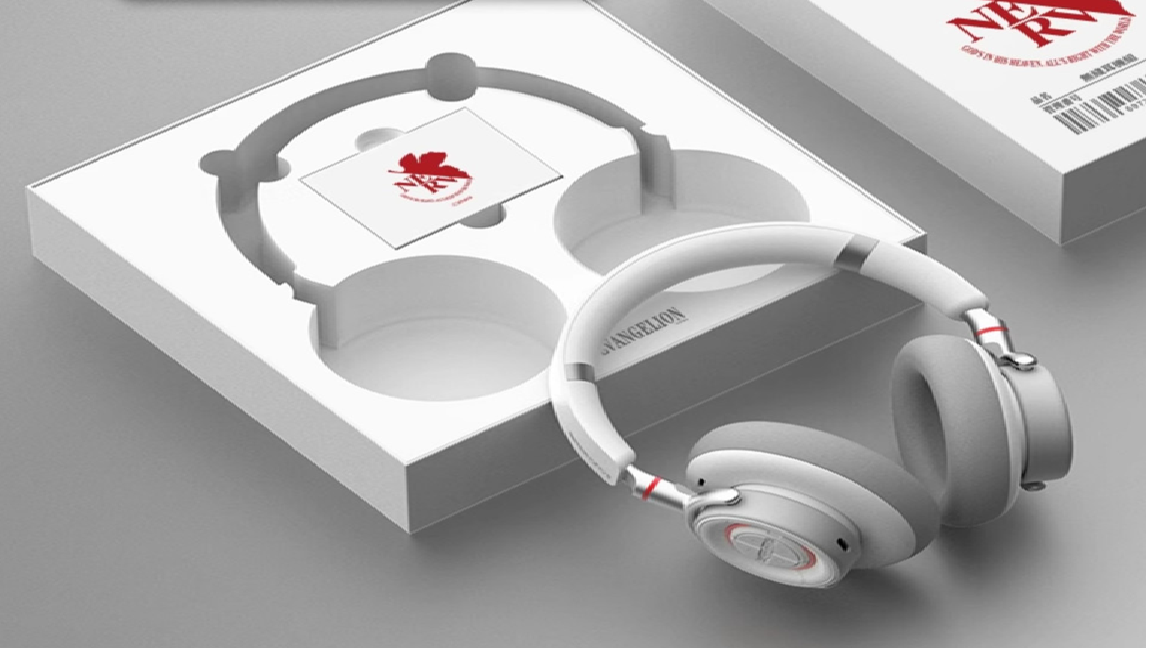 STUMPE x Neon Genesis Evangelion EVA Special Edition Active Noise Cancellation Headphone