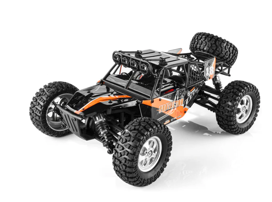 Bezgar HB121 - 1/12 Scale Off Road RC Car (2 Batteries)