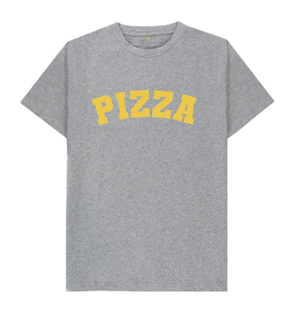 Pizza varsity t-shirt