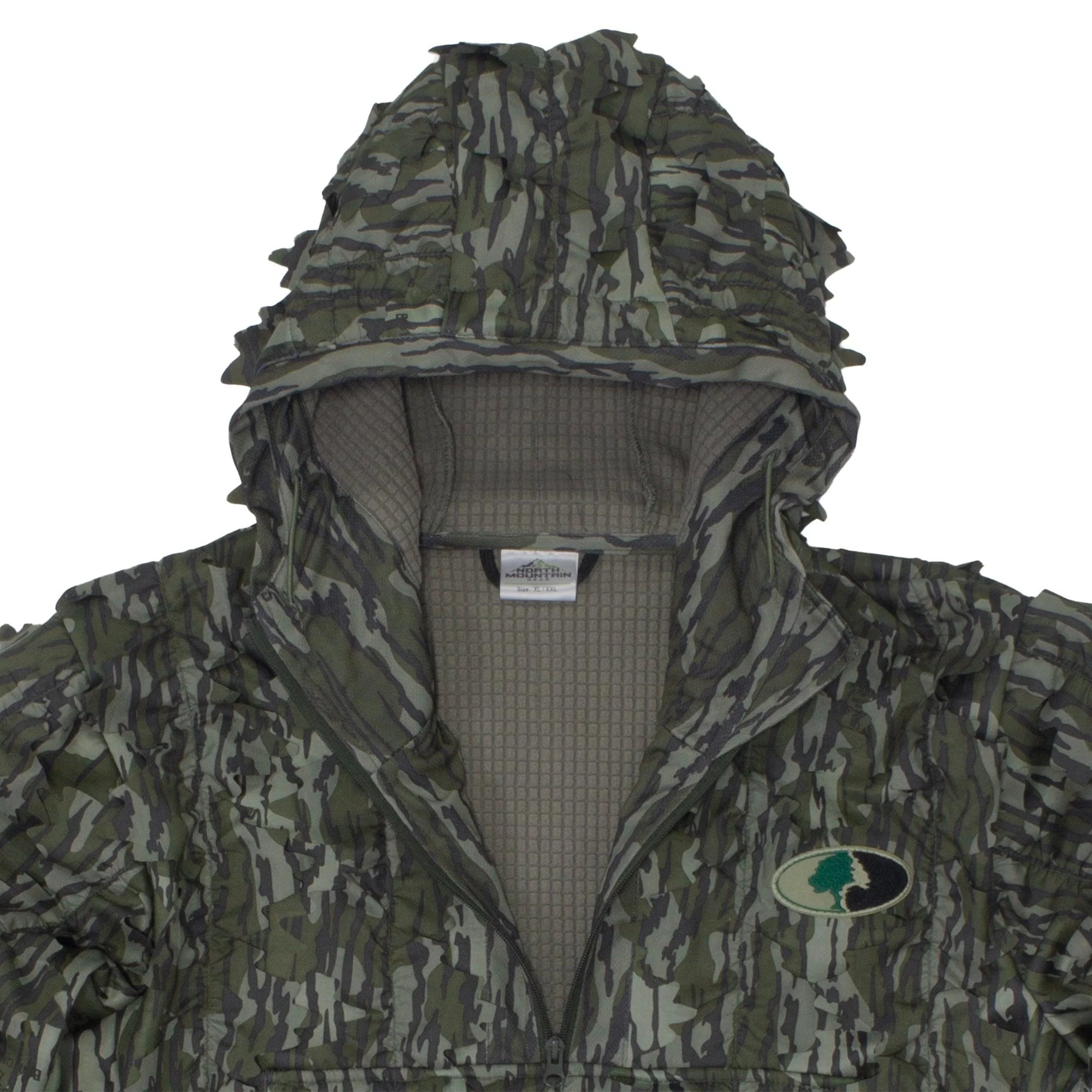 Mossy Oak Bottomland Polar Fleece Hunting Jacket