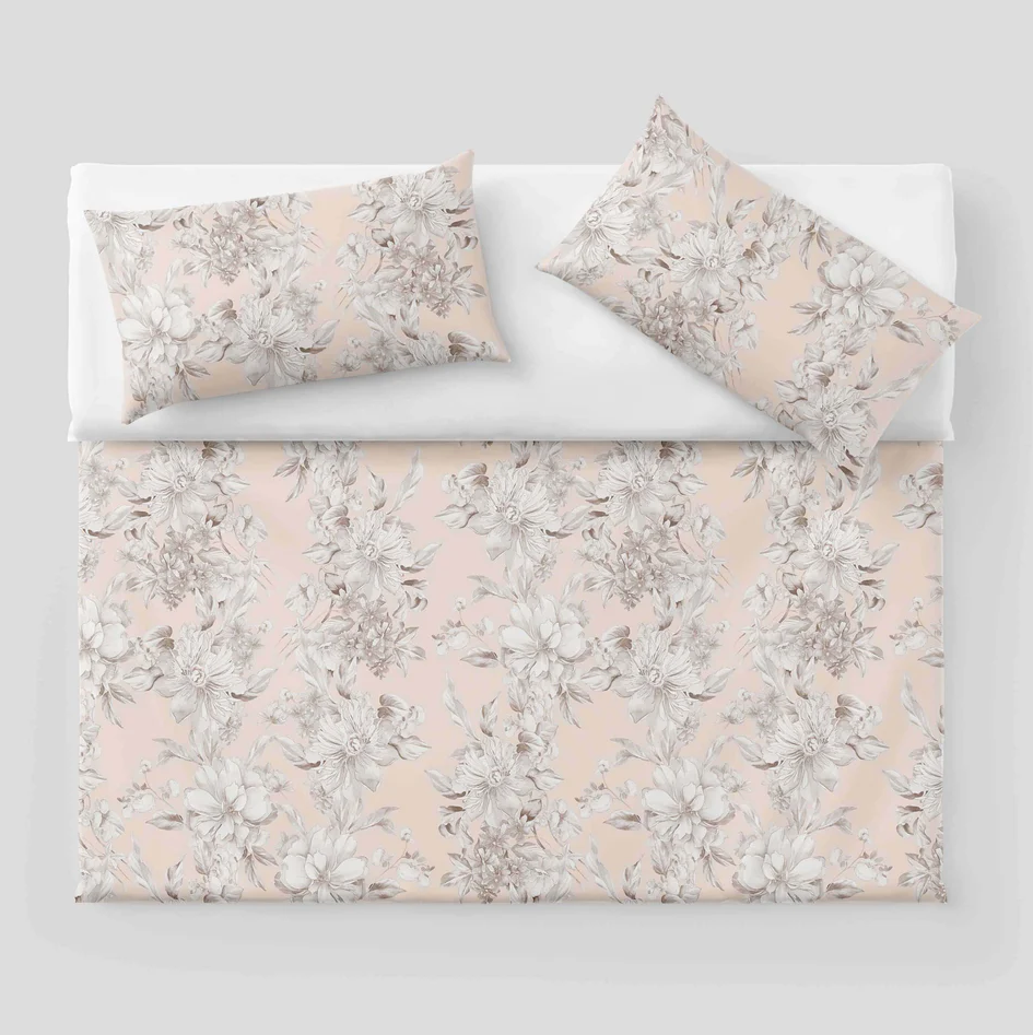 Armonia Egyptian Cotton Duvet Cover Set