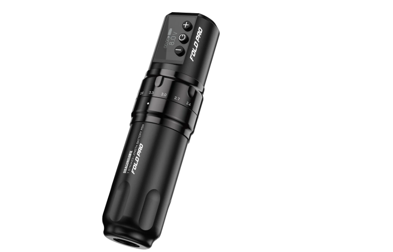 Dragonhawk Wireless Tattoo Pen Máquina con 7 golpes de carrera | Doble Pro