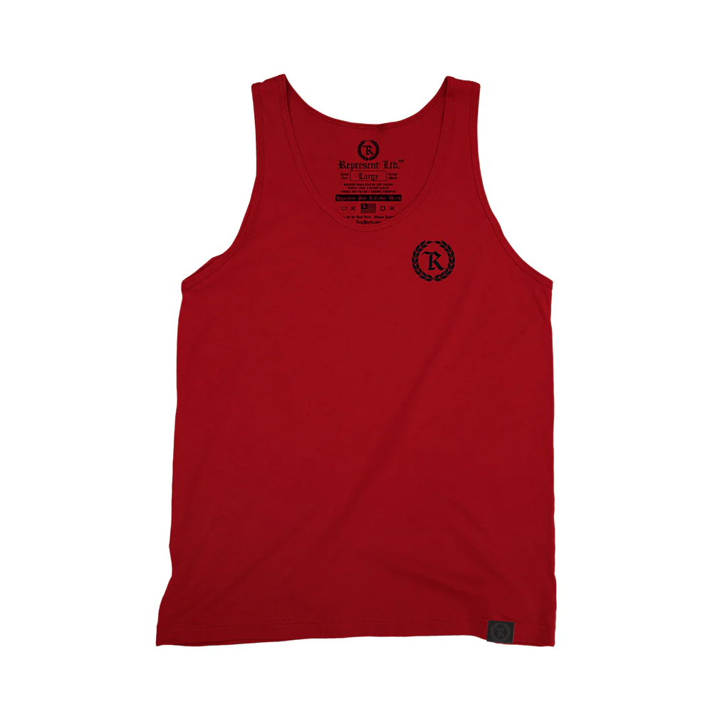 NEW GANG Tank Top [RED] GANG COLLECTION