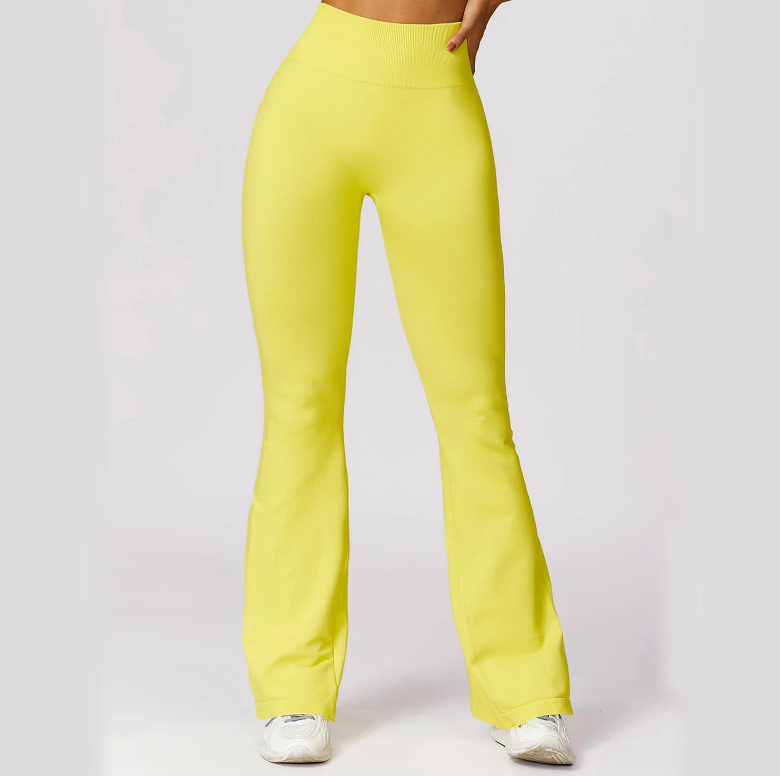 High Waist Gym Flare Leggings CCK7502