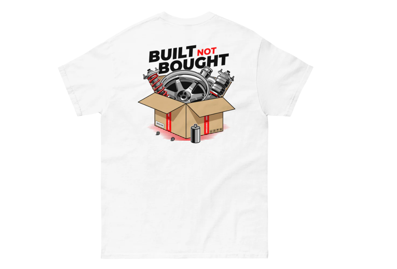 Built Not Bought