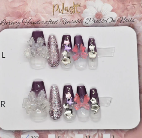 PRESS-ON NAILS (X-SMALL)