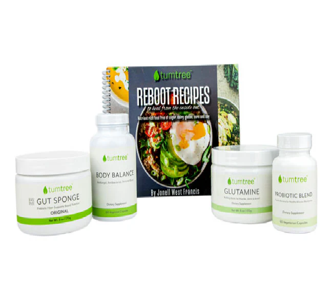 Leaky Gut Reboot Start Kit