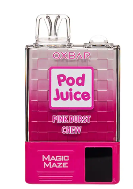 POD JUICE X OXBAR MAGIC MAZE 10000 PUFFS 5% NICOTINE