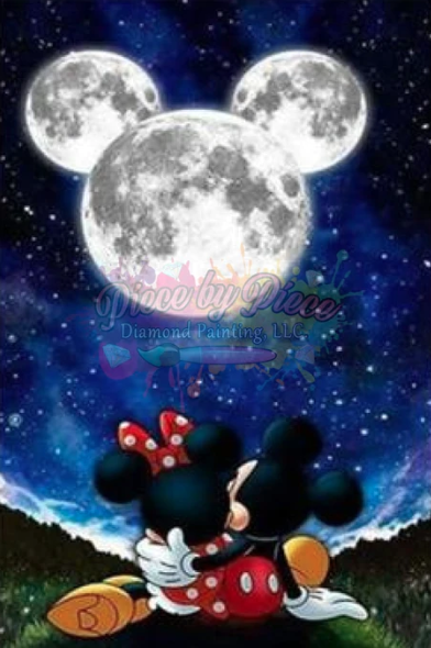 Mickey Mouse Moon