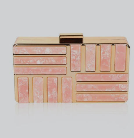 Women's clutch purse: Women's Clutch Bag Acrylic