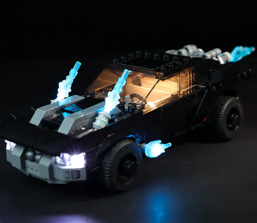 Light Kit for Batmobile: The Penguin Chase 76181