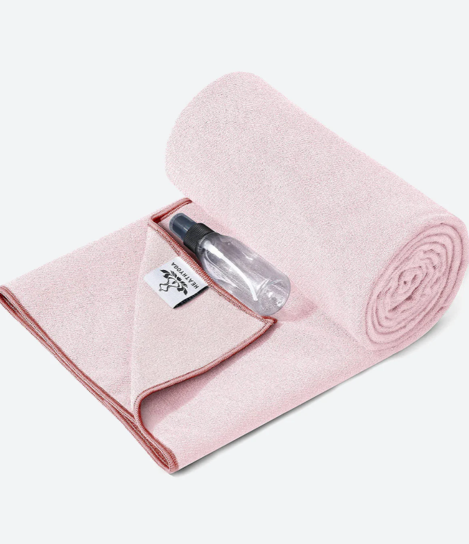 Stickyfiber Hot Yoga Towel Mat Towel