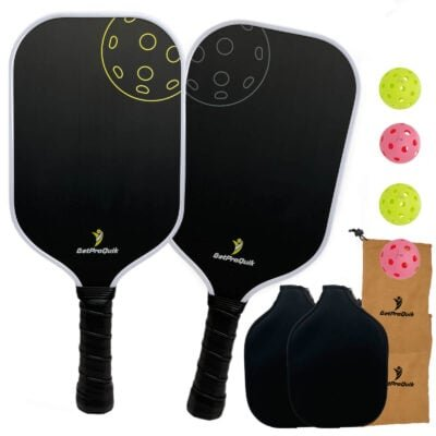 GetProQuik T700 Carbon Fiber Pickleball Paddle