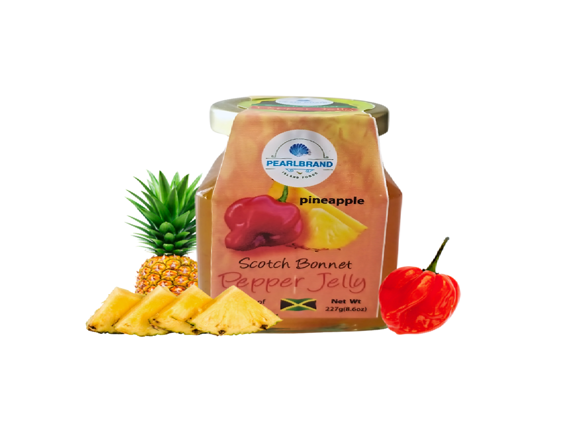 Scotch Bonnet Pepper Jelly 2-Jar Gift Bag/Souvenir