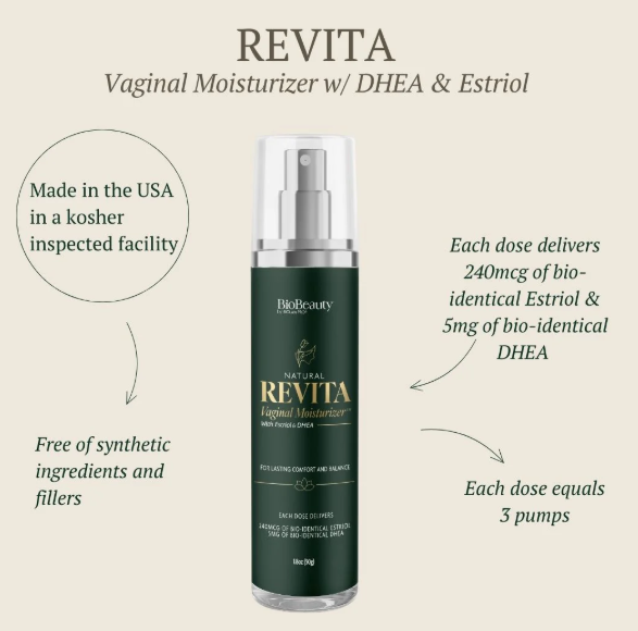 BioBeauty REVITA Estriol & DHEA Vaginal Moisturizer