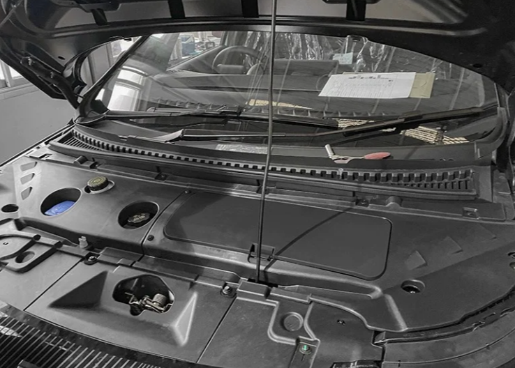 RHD BYD Dolphin Front Trunk Storage Box Organizer Rear Trunk Box