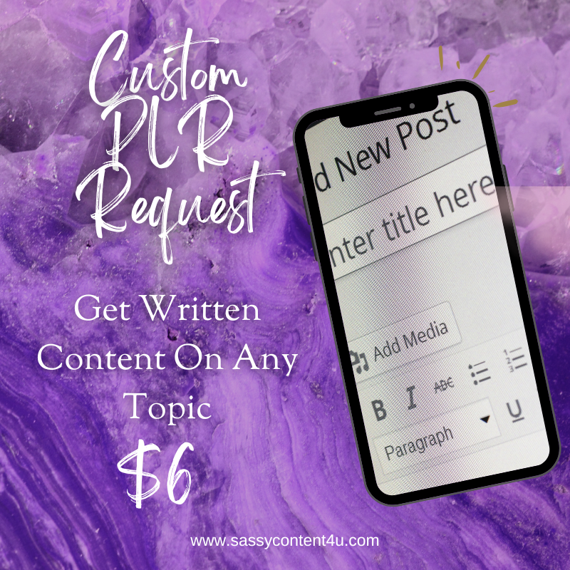 Custom Content