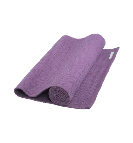 Yogasana Ether - Purple Cotton Yoga Mat