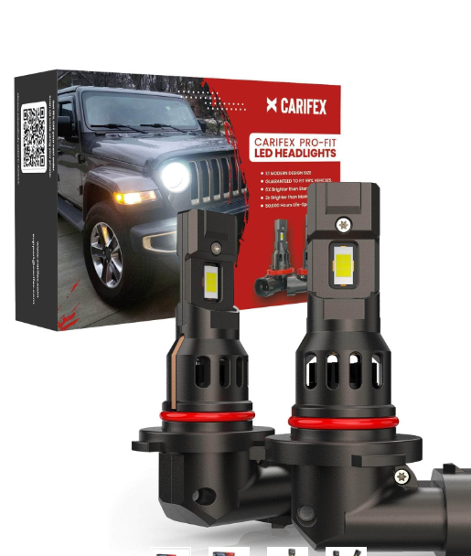 H4 Carifex Pro-Fit LED Headlight Bulbs