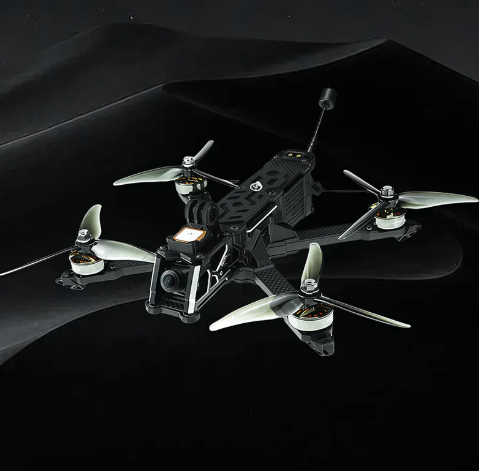 SEQURE SQFPV Heison 5X & 5D Freestyle Cine FPV 5-Inch Drone with HD DJI O3 Camera & Analog VTX Support 6S 8S Batteries