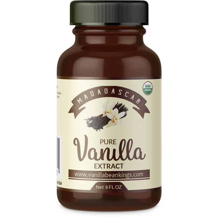 Organic Madagascar Vanilla Extract