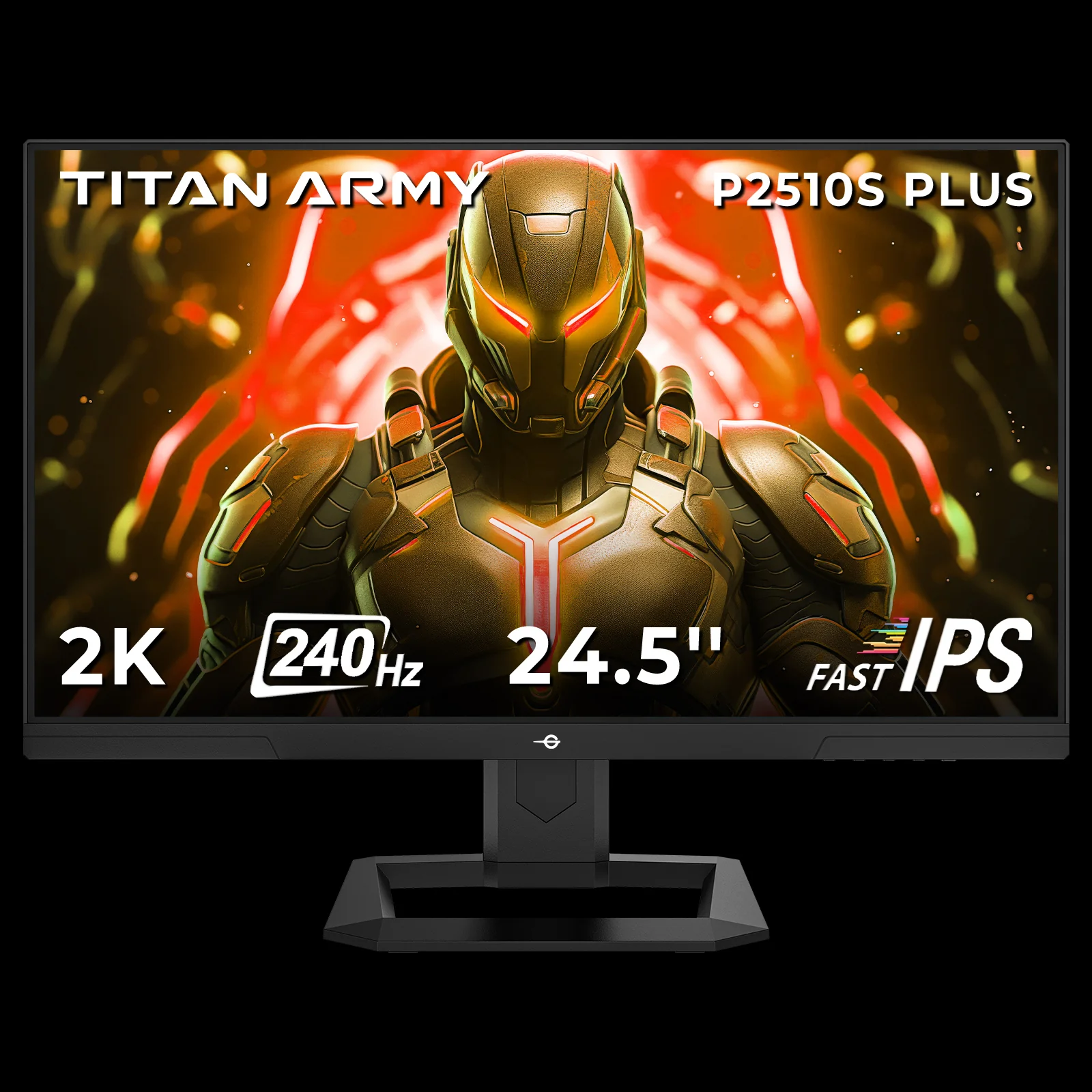TITAN ARMY P2510S PLUS Gaming Monitor