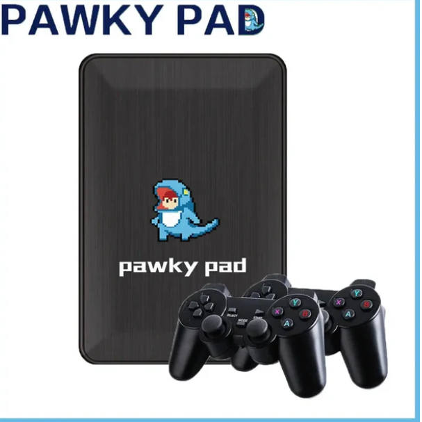 Pawky Pad, Retro Video Game Console for G Cube/Saturn/PS2/Naomi 60000