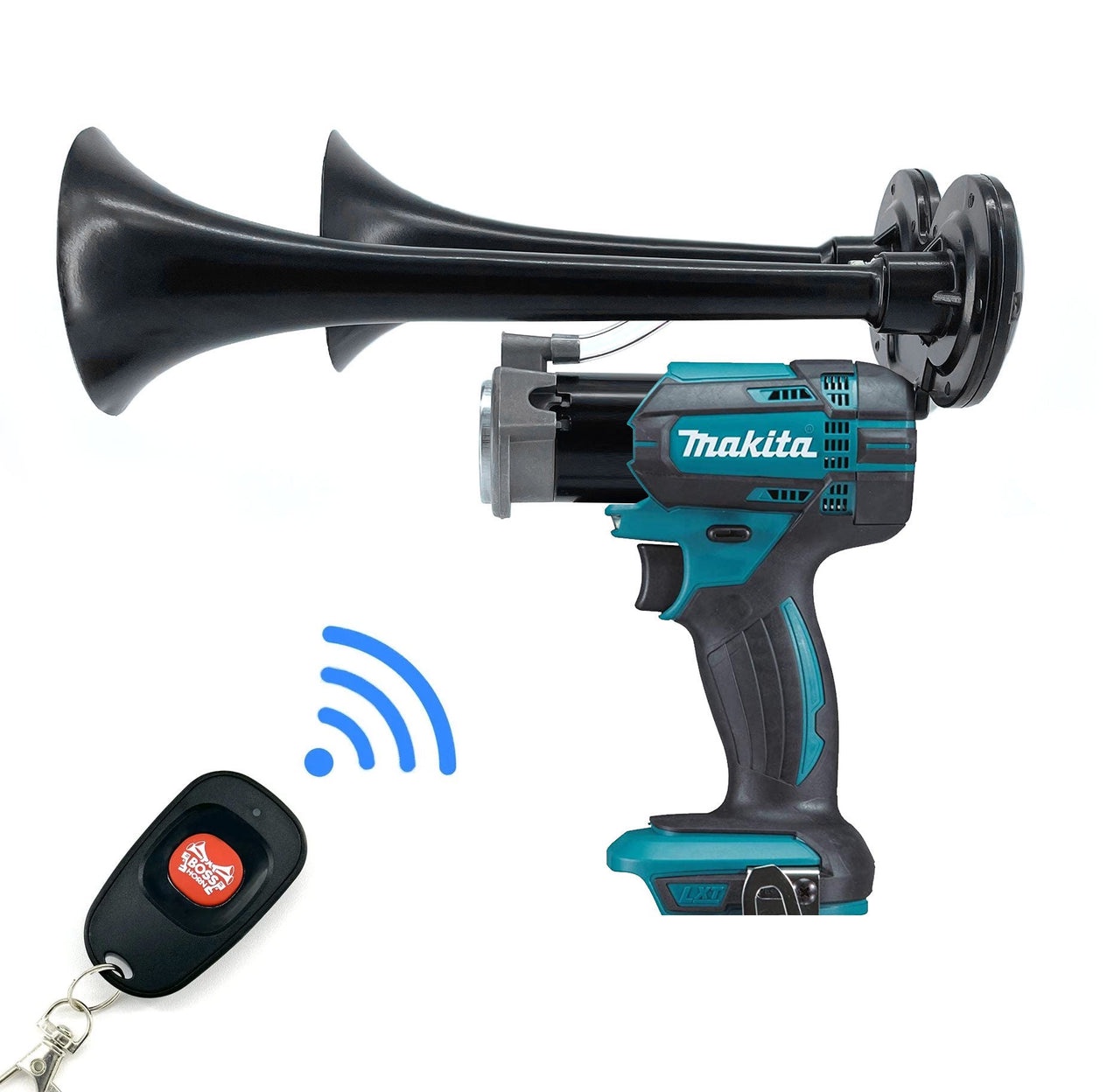 Makita Train Horn: Dual - BossHorn