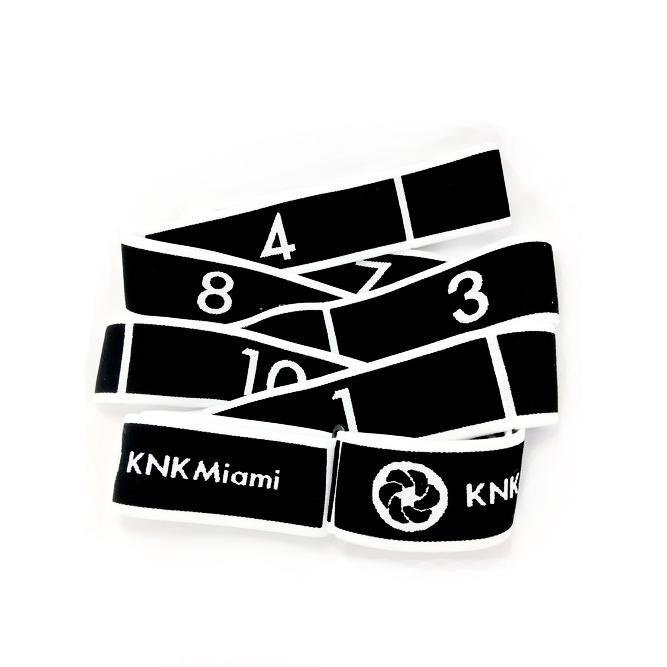 KNKMiami Stretch Band Premium 12 Loops — Light Resistance