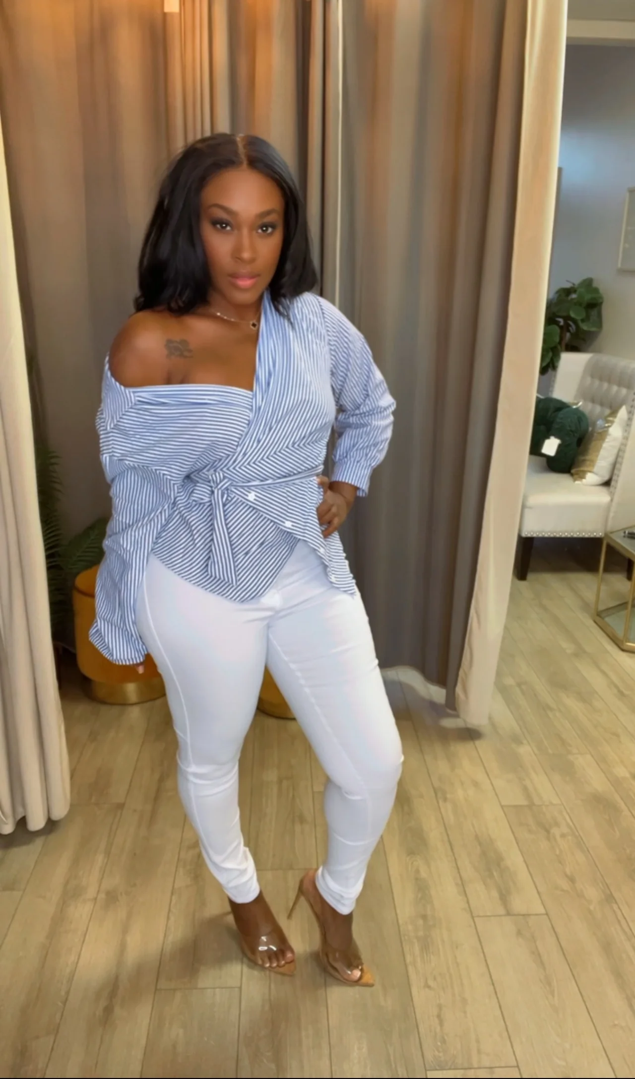Cutesy blouse