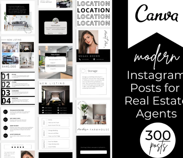 Real Estate Agent Social Media Posts