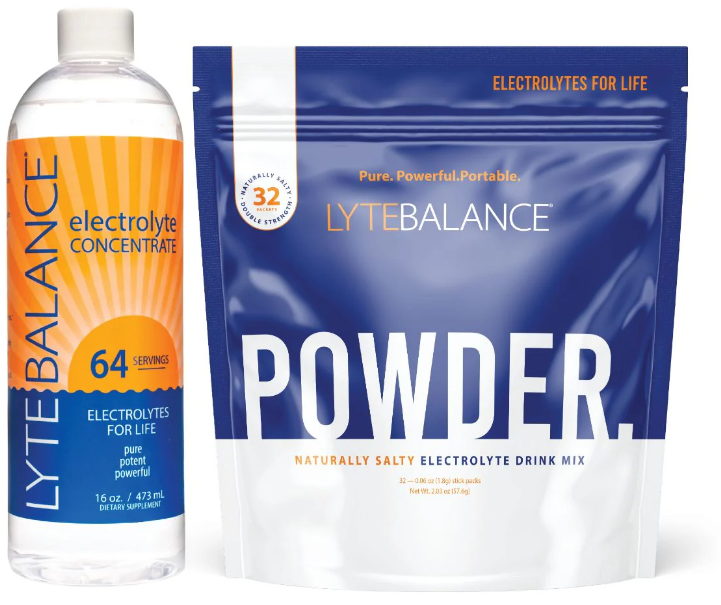 LYTE BALANCE LIQUID/POWDER PACK 10% OFF