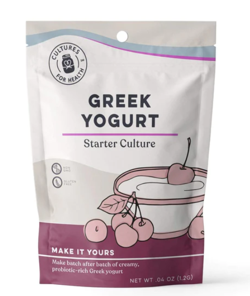 GREEK YOGURT STARTER CULTURE