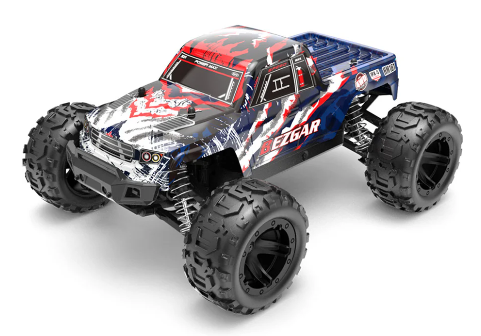 Bezgar HM161 - 1/16 Beginner RC Truck Speed 25 MPH