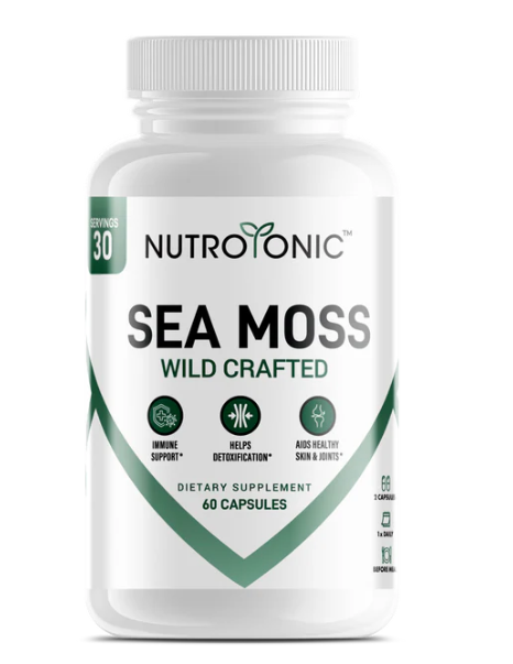 Sea Moss Wild Crafted