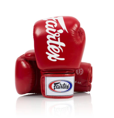 Fairtex BGV19 Deluxe Tight—Fit Gloves