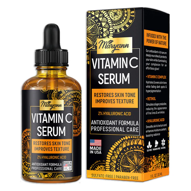 Vitamin C Serum with Hyaluronic Acid