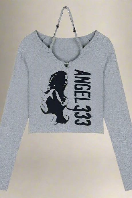 Grunge Muse Long Sleeve Top