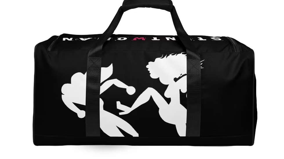 Stunt Woman Travel Bag