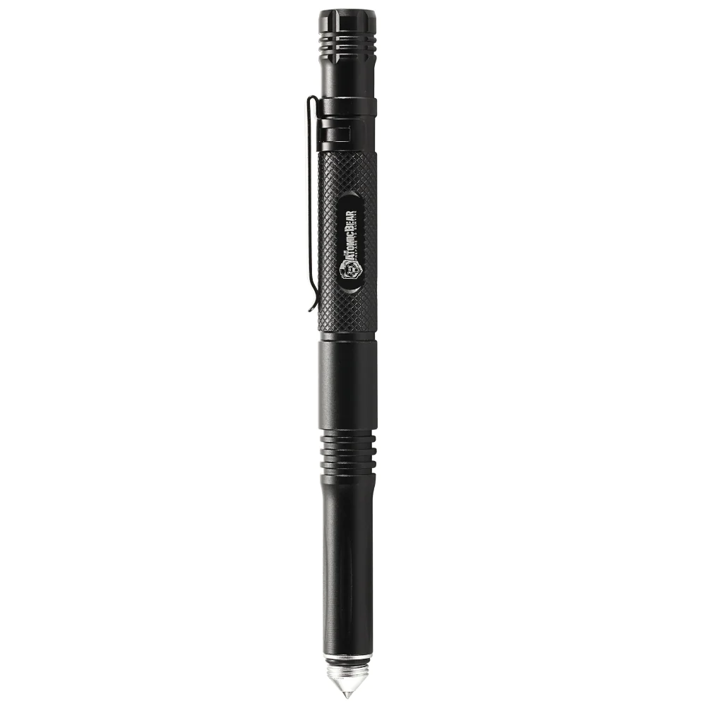 The MTP6: Multi-Tool Tactical Pen with Flashlight